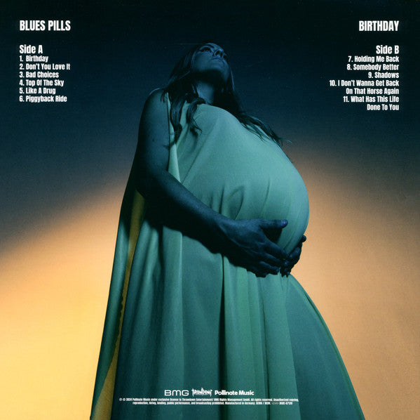LP Blues Pills ‎– Birthday Nuevo precintado