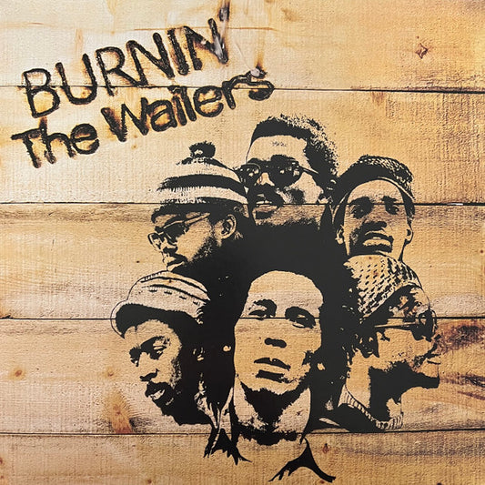 LP Bob Marley & The Wailers – Burnin' Nuevo precintado