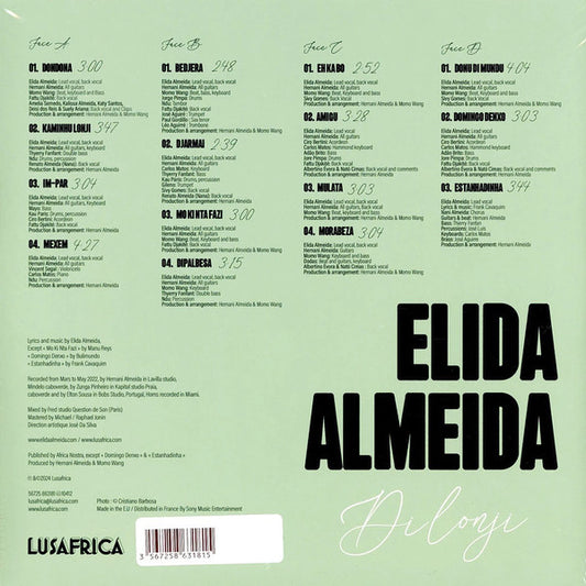 LP Elida Almeida – Di Lonji Nuevo precintado