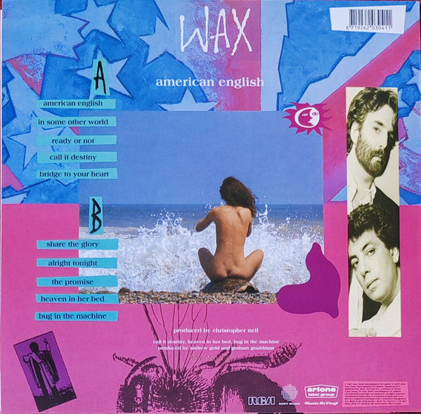 LP Wax  – American English Nuevo precintado