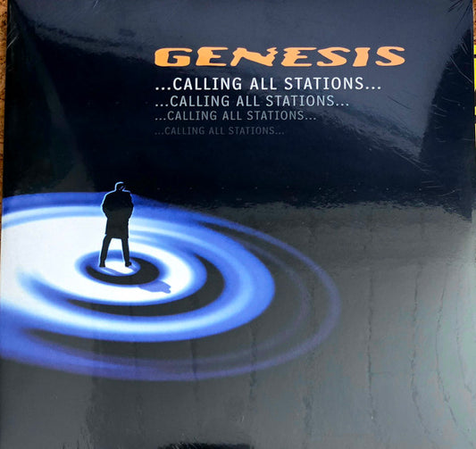 LP Genesis – ...Calling All Stations... Nuevo precintado