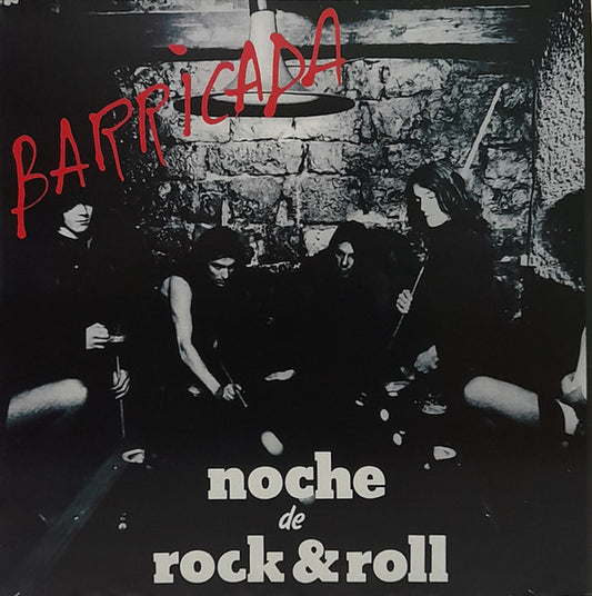 LP Barricada ‎– Noche De Rock & Roll Nuevo precintado