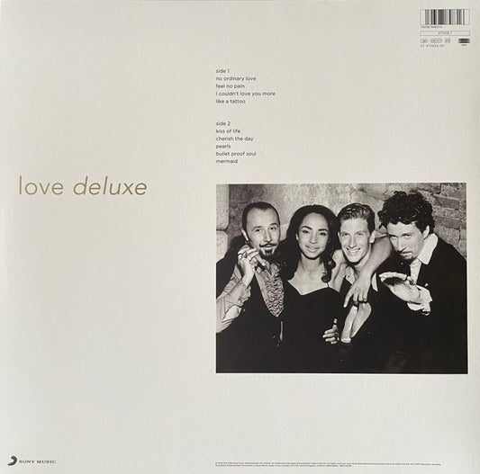 LP Sade -Love deluxe Nuevo precintado