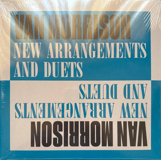 LP Van Morrison ‎– New Arrangements And Duets Nuevo precintado