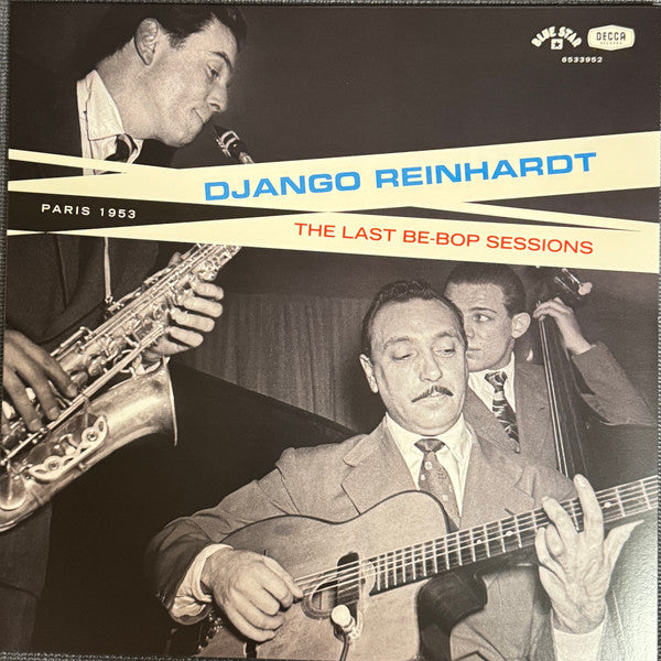 LP Django Reinhardt ‎– The Last Be-Bop Sessions Nuevo precintado