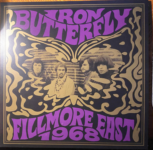LP Iron Butterfly – Fillmore East 1968 Nuevo precintado