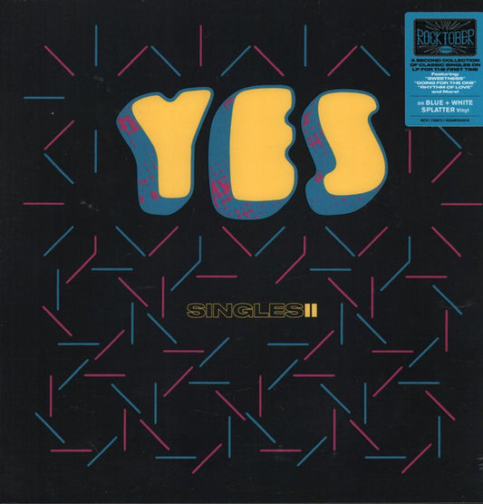 LP Yes – Yessingles II Nuevo precintado