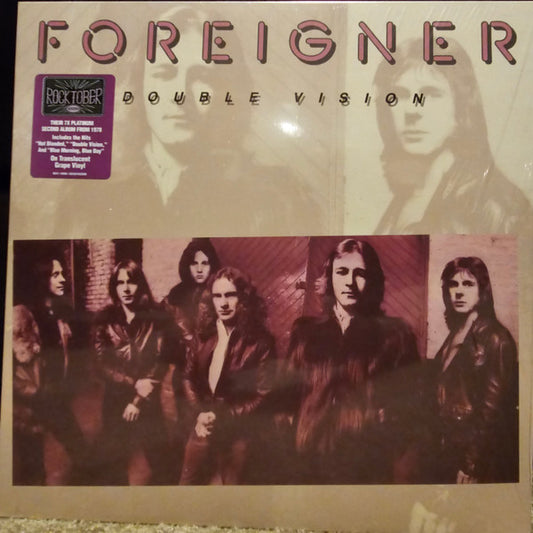 LP Foreigner – Double Vision Nuevo precintado