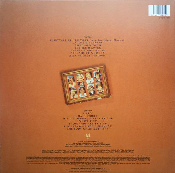 LP The Pogues ‎– The Best Of The Pogues Nuevo precintado
