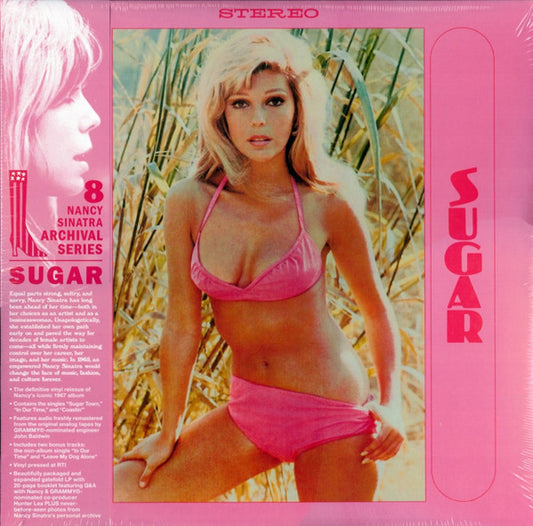 LP Nancy Sinatra – Sugar Nuevo precintado