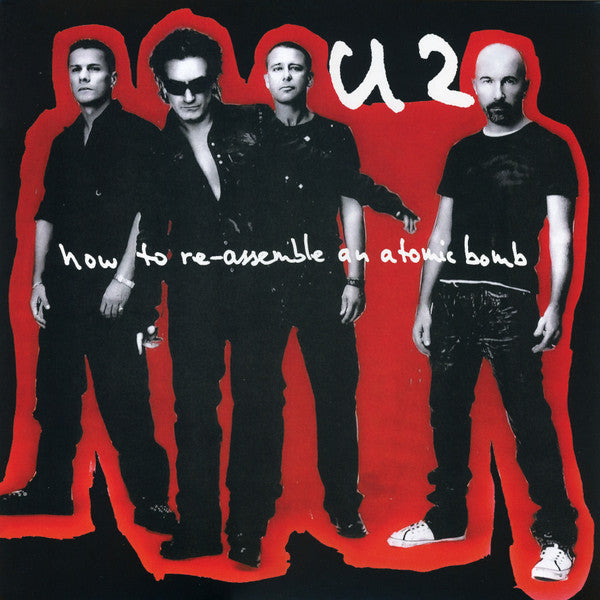 LP U2 – How To Re-Assemble An Atomic Bomb Nuevo precintado