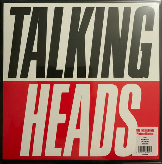 LP Talking Heads ‎– True Stories Nuevo precintado