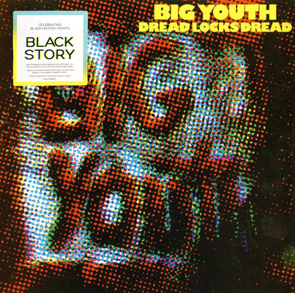 LP Big Youth ‎– Dread Locks Dread Nuevo precintado