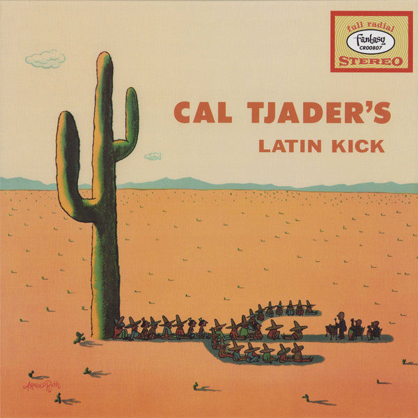 LP Cal Tjader ‎– Latin Kick Nuevo precintado