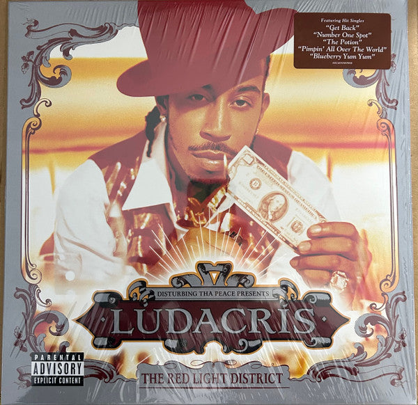 LP Ludacris ‎– The Red Light District Nuevo precintado