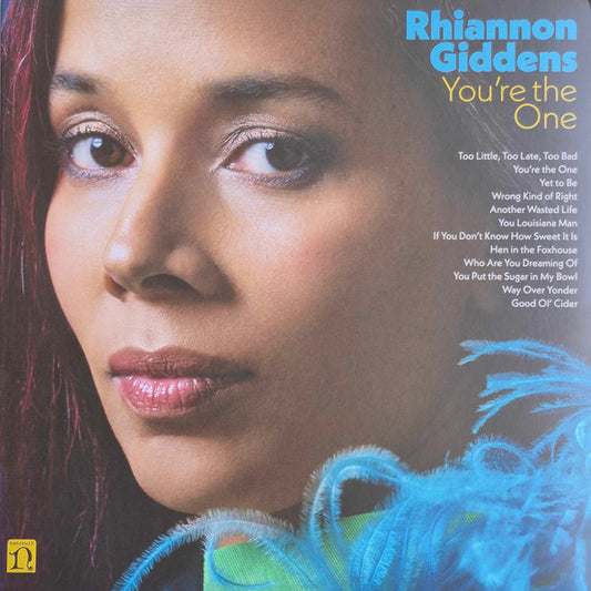 LP Rhiannon Giddens ‎– You're The One Nuevo precintado