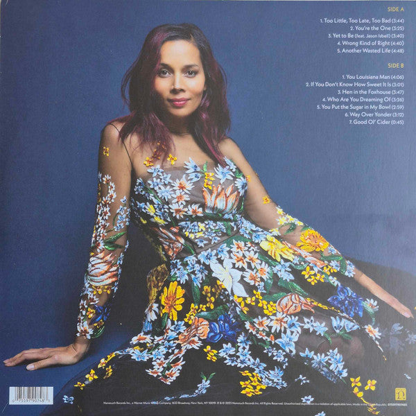LP Rhiannon Giddens ‎– You're The One Nuevo precintado