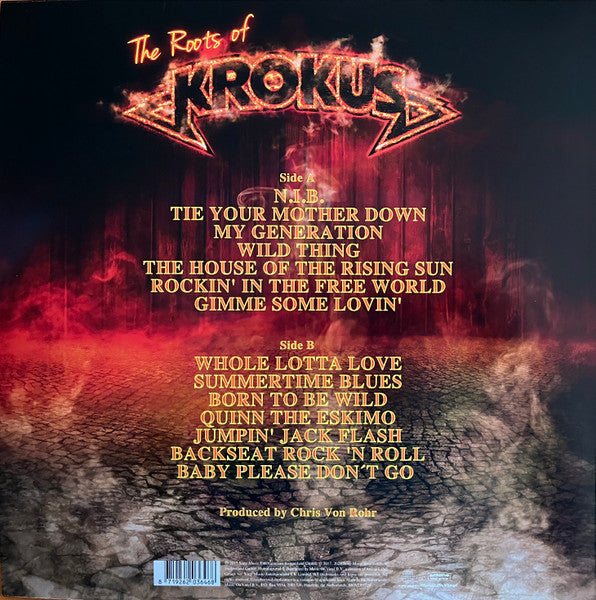 LP Krokus – Big Rocks Nuevo precintado