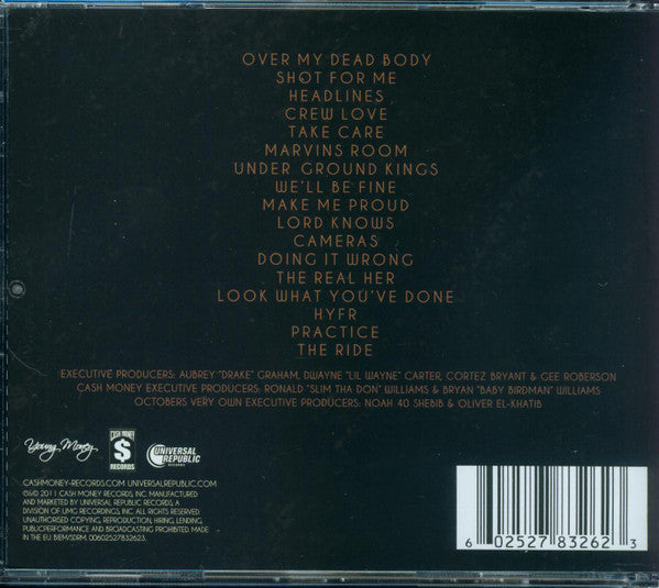 CD Drake – Take Care Nuevo precintado