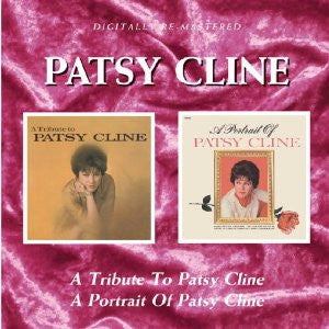 CD Patsy Cline ‎– A Tribute To Patsy Cline / A Portrait Of Patsy Cline Nuevo precintado