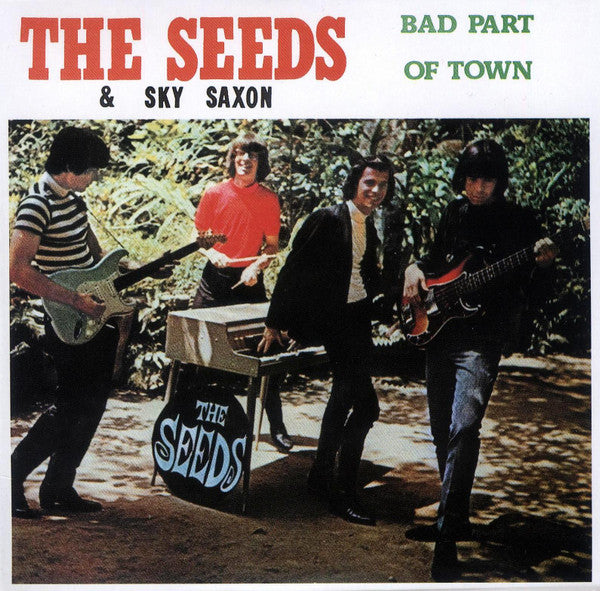 CD The Seeds & Sky Saxon – Bad Part Of Town  Nuevo precintado