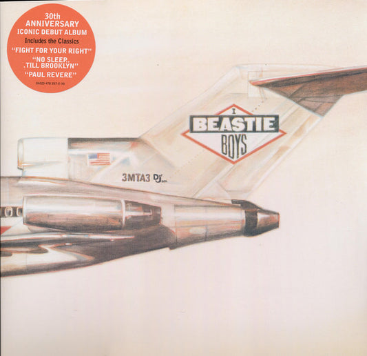 LP Beastie Boys ‎– Licensed To Ill Nuevo precintado