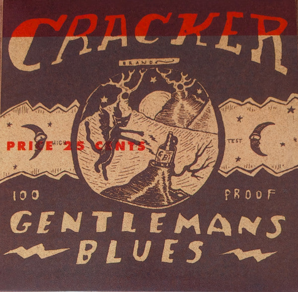 LP Cracker – Gentleman's Blues Nuevo precintado
