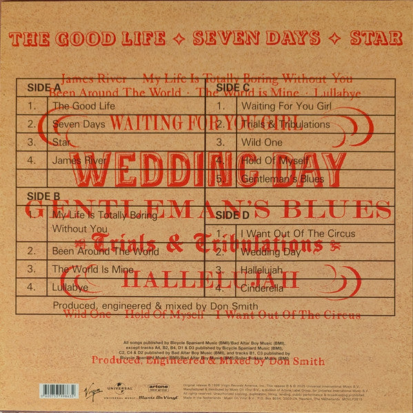 LP Cracker – Gentleman's Blues Nuevo precintado