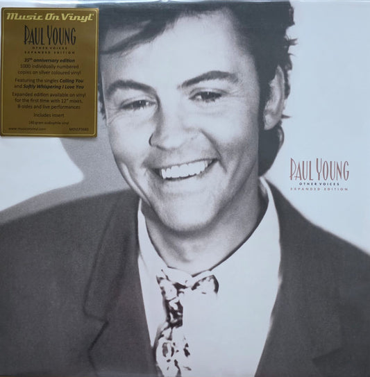 LP Paul Young – Other Voices (Expanded Edition) Nuevo precintado