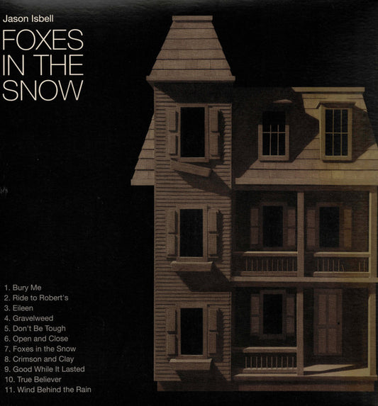 LP Jason Isbell ‎– Foxes In The Snow Neu, versiegelt