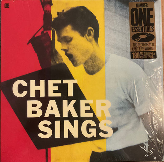 LP Chet Baker – Chet Baker Sings Nuevo precintado