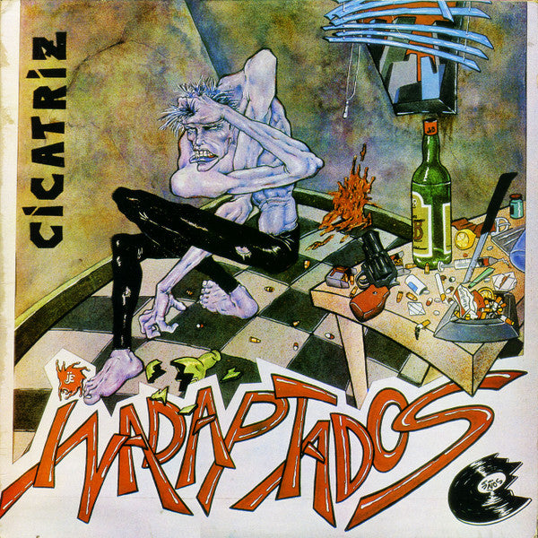 LP Cicatriz – Inadaptados Nuevo precintado
