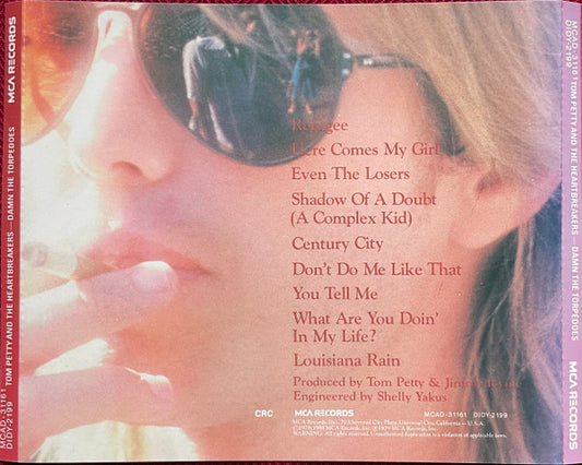 CD Tom Petty And The Heartbreakers – Damn The Torpedoes Ed. USA 2ª Mano