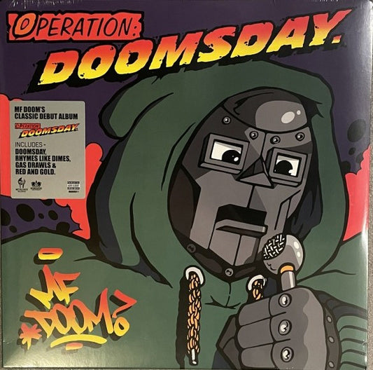 LP MF Doom - Operation Doomsday Nuevo precintado