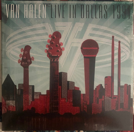 LP Van Halen – Live In Dallas 1991 Nuevo precintado