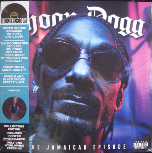 LP Snoop Dogg – The Jamaican Episode Nuevo precintado