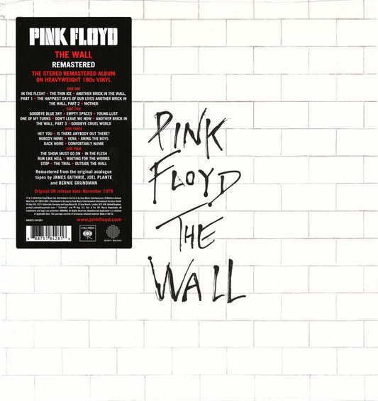 LP Pink Floyd – The Wall Neu, versiegelt