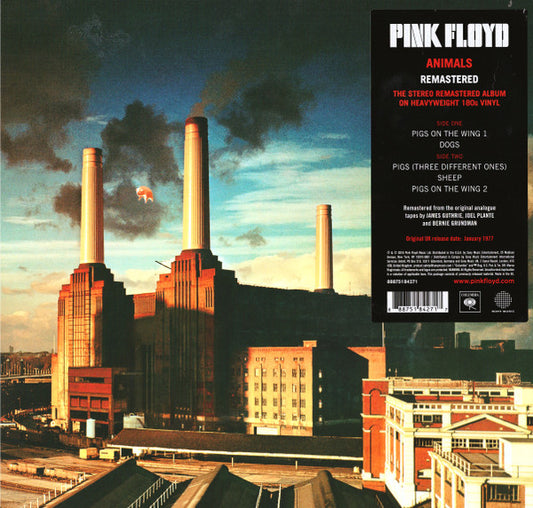 LP Pink Floyd – Animals Nuevo precintado