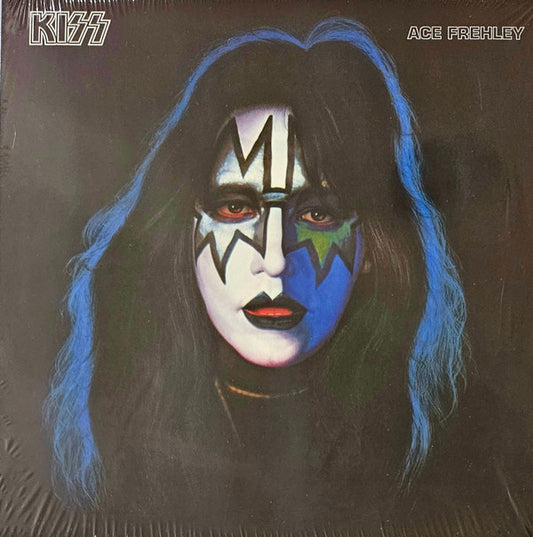 LP Kiss, Ace Frehley ‎– Ace Frehley Nuevo precintrado