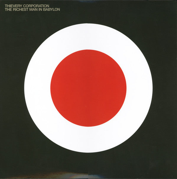 LP Thievery Corporation ‎– The Richest Man In Babylon Nuevo precintado