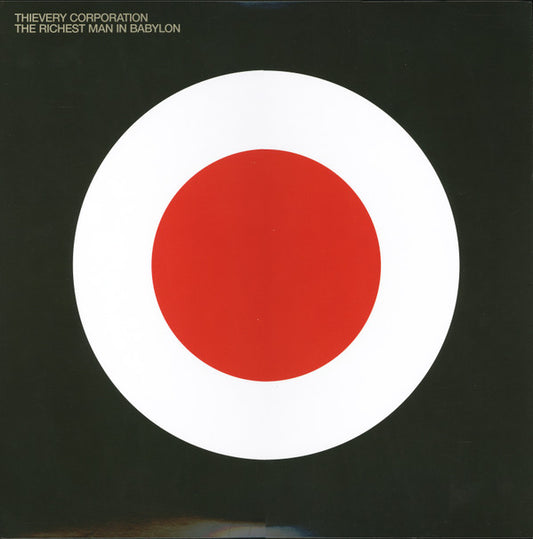 LP Thievery Corporation ‎– The Richest Man In Babylon Nuevo precintado