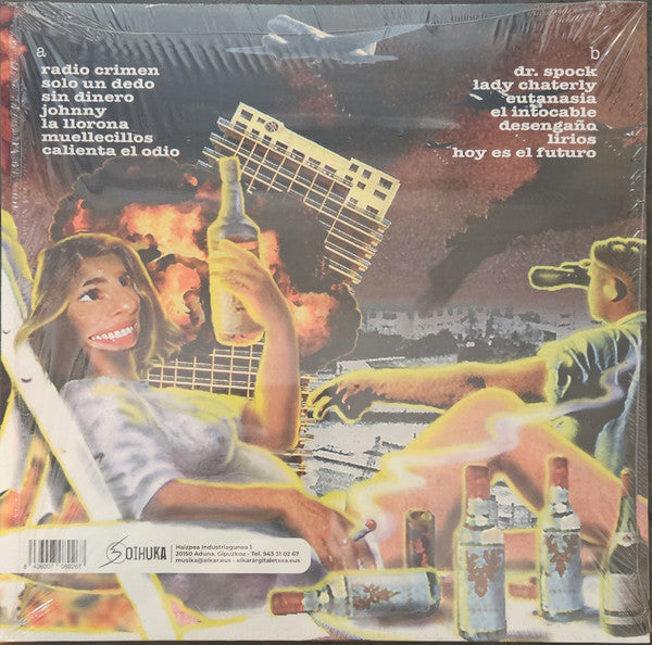 LP La Polla Records ‎– Hoy Es El Futuro Nuevo precintado