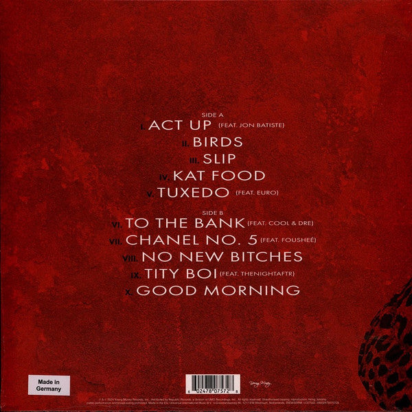 LP Lil Wayne – Tha Fix Before Tha VI Nuevo precintado