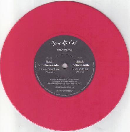 SINGLE Marc Almond ‎– Sheherezade 2ª Mano