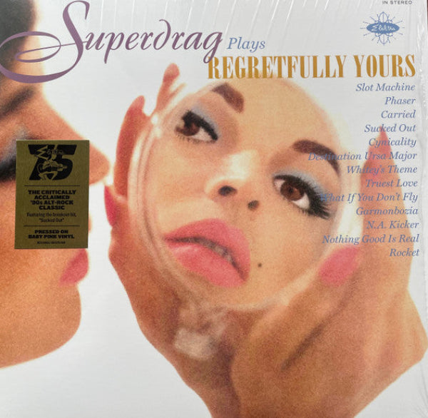 LP Superdrag ‎– Regretfully Yours Nuevo precintado