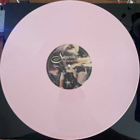 LP Superdrag ‎– Regretfully Yours Nuevo precintado