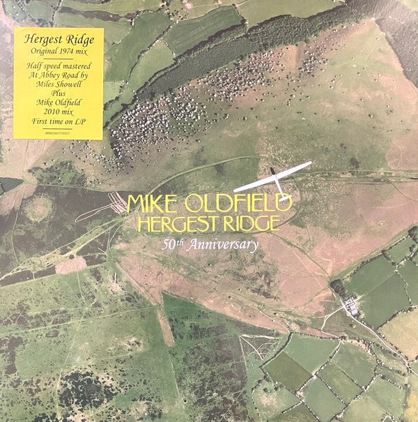 LP Mike Oldfield ‎– Hergest Ridge Nuevo precintado