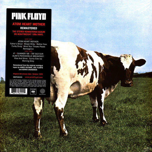 LP Pink Floyd ‎– Atom Heart Mother Nuevo precintado