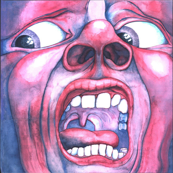 LP King Crimson – In The Court Of The Crimson King  Nuevo precintado