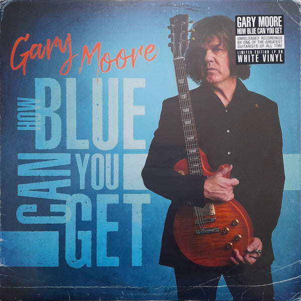 LP Gary Moore – How Blue Can You Get Nuevo precintado